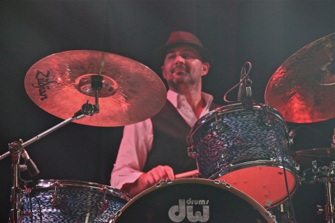 Kiss my frogs Frédérick Rimbert- drums Kiss my frogs Frédérick Rimbert- drums